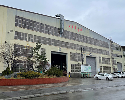 (株)アクティオ 北海道工場